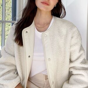 Wilfred Free Sherpa Liner Jacket